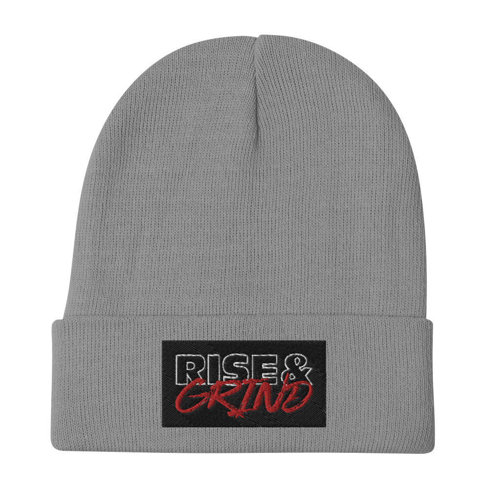 Embroidered Beanie