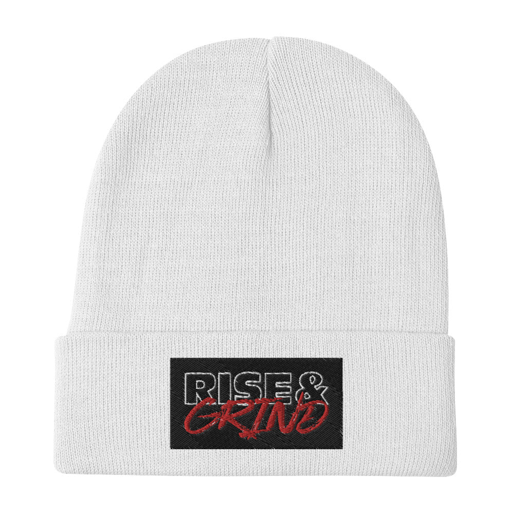 Embroidered Beanie