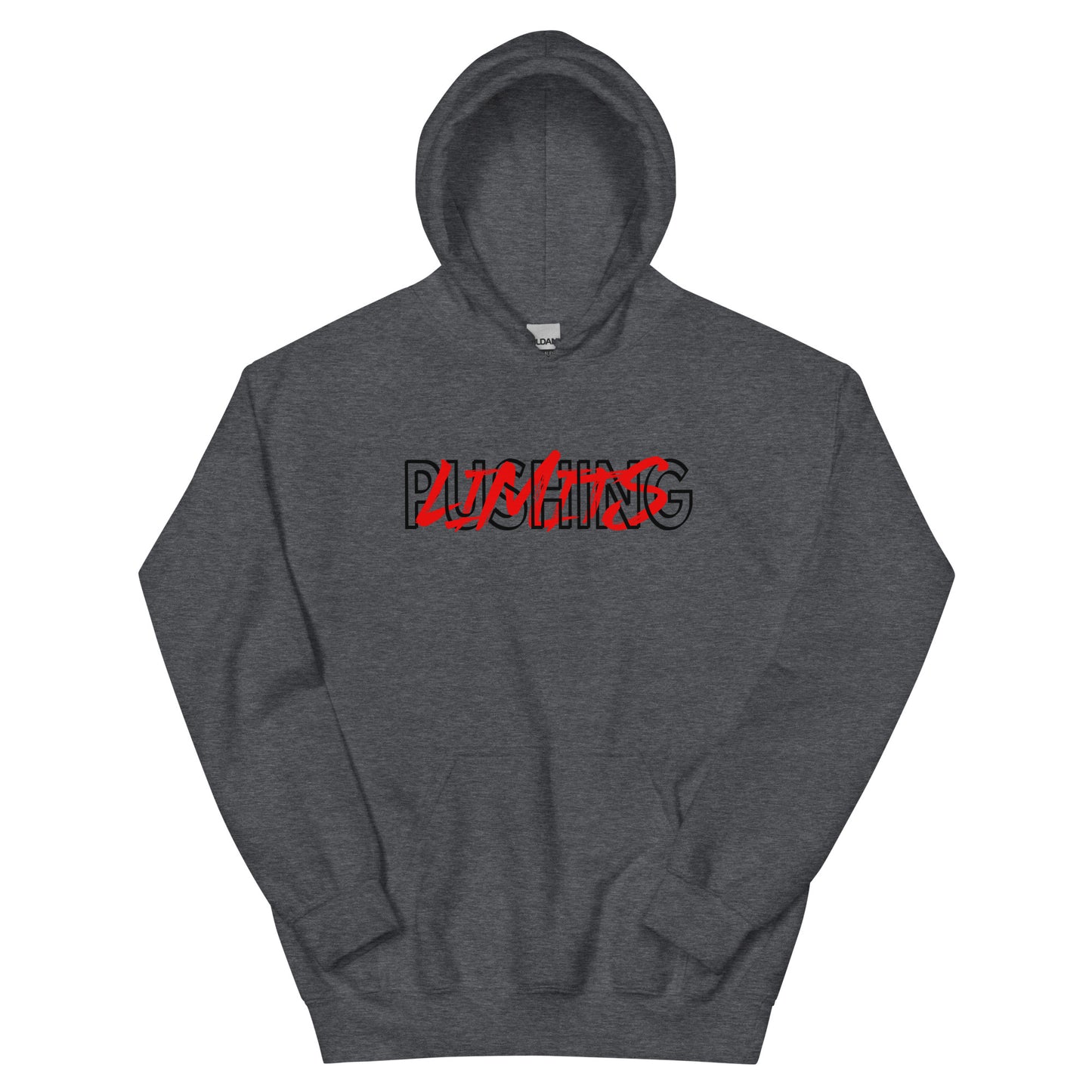 PUSHING LIMITS Unisex Hoodie