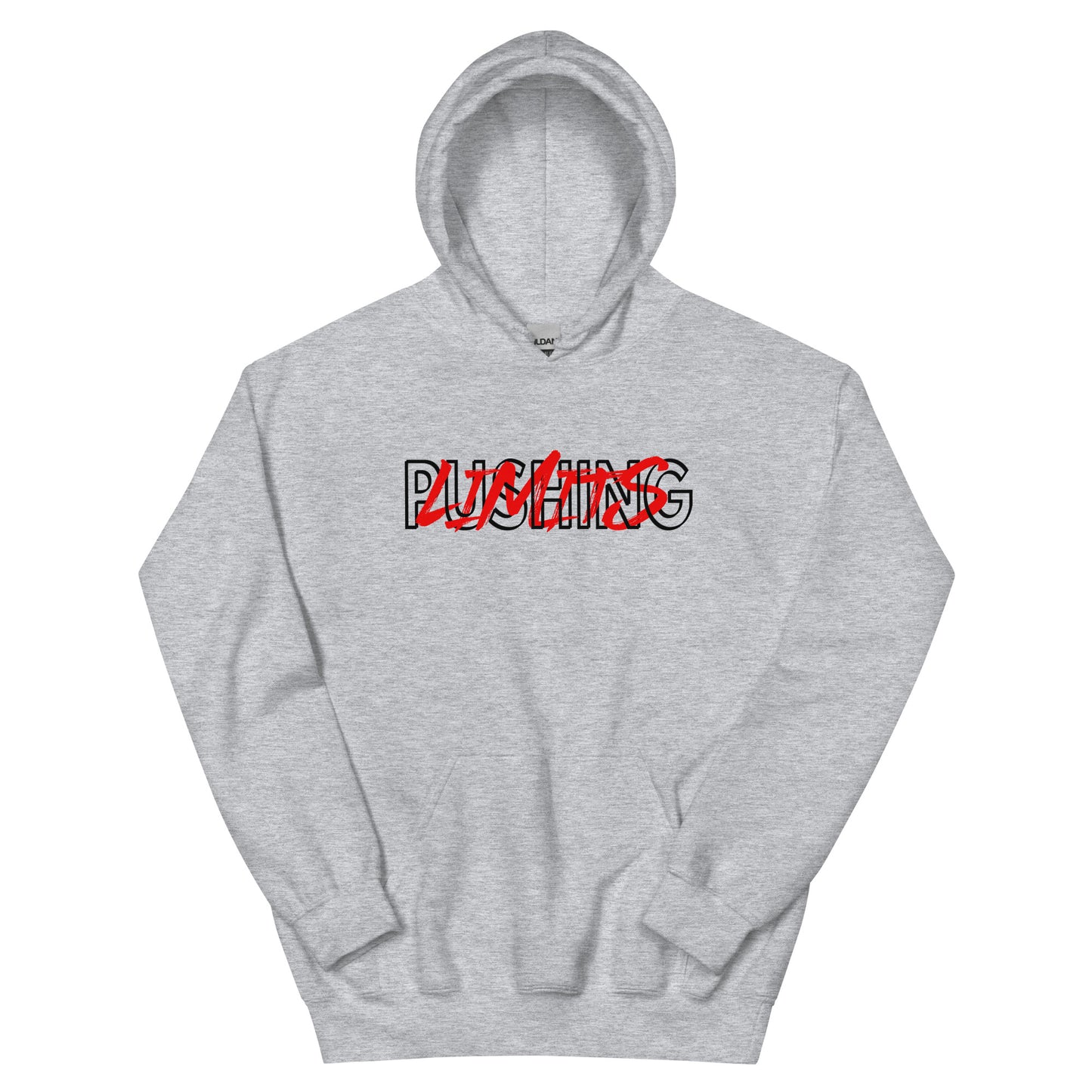 PUSHING LIMITS Unisex Hoodie