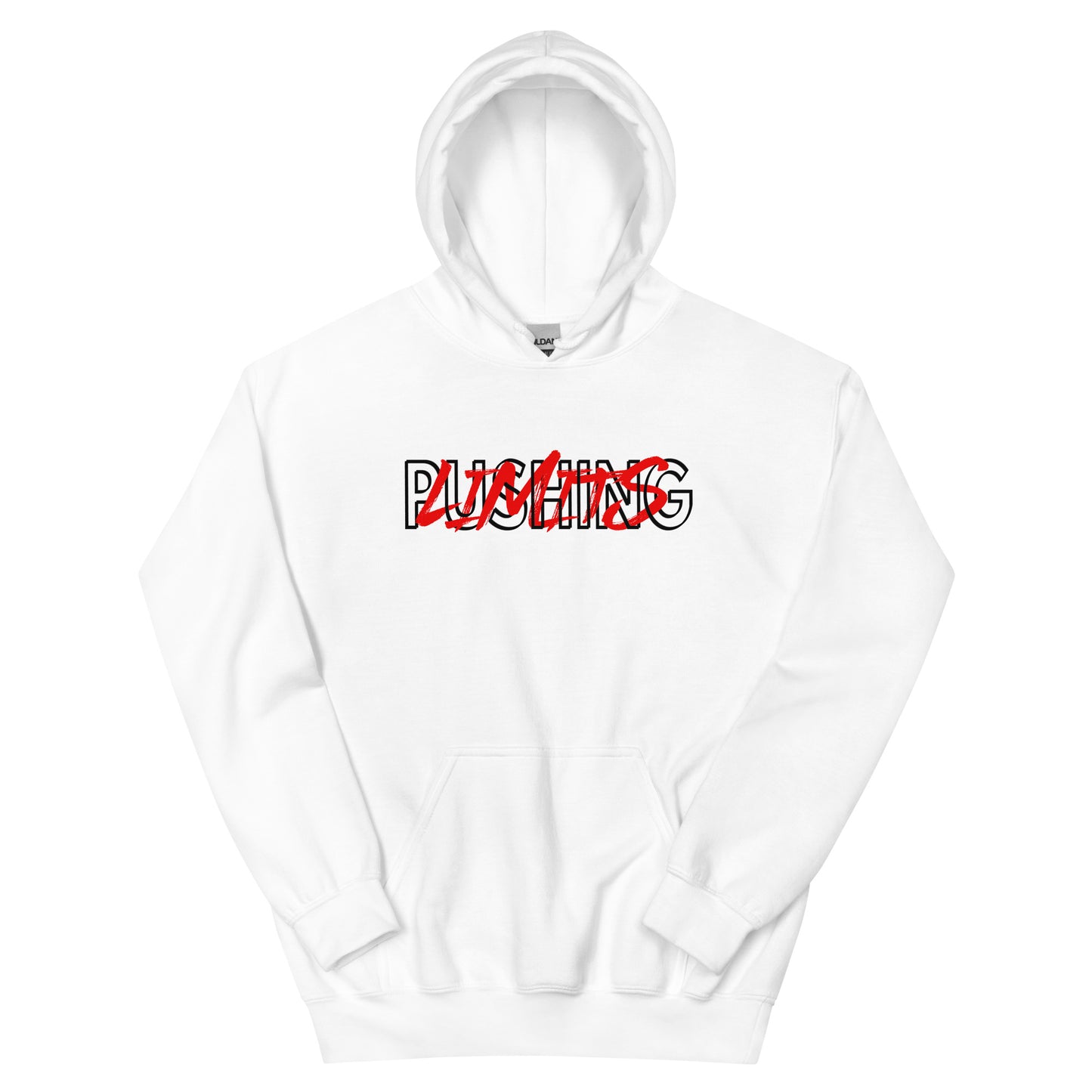 PUSHING LIMITS Unisex Hoodie