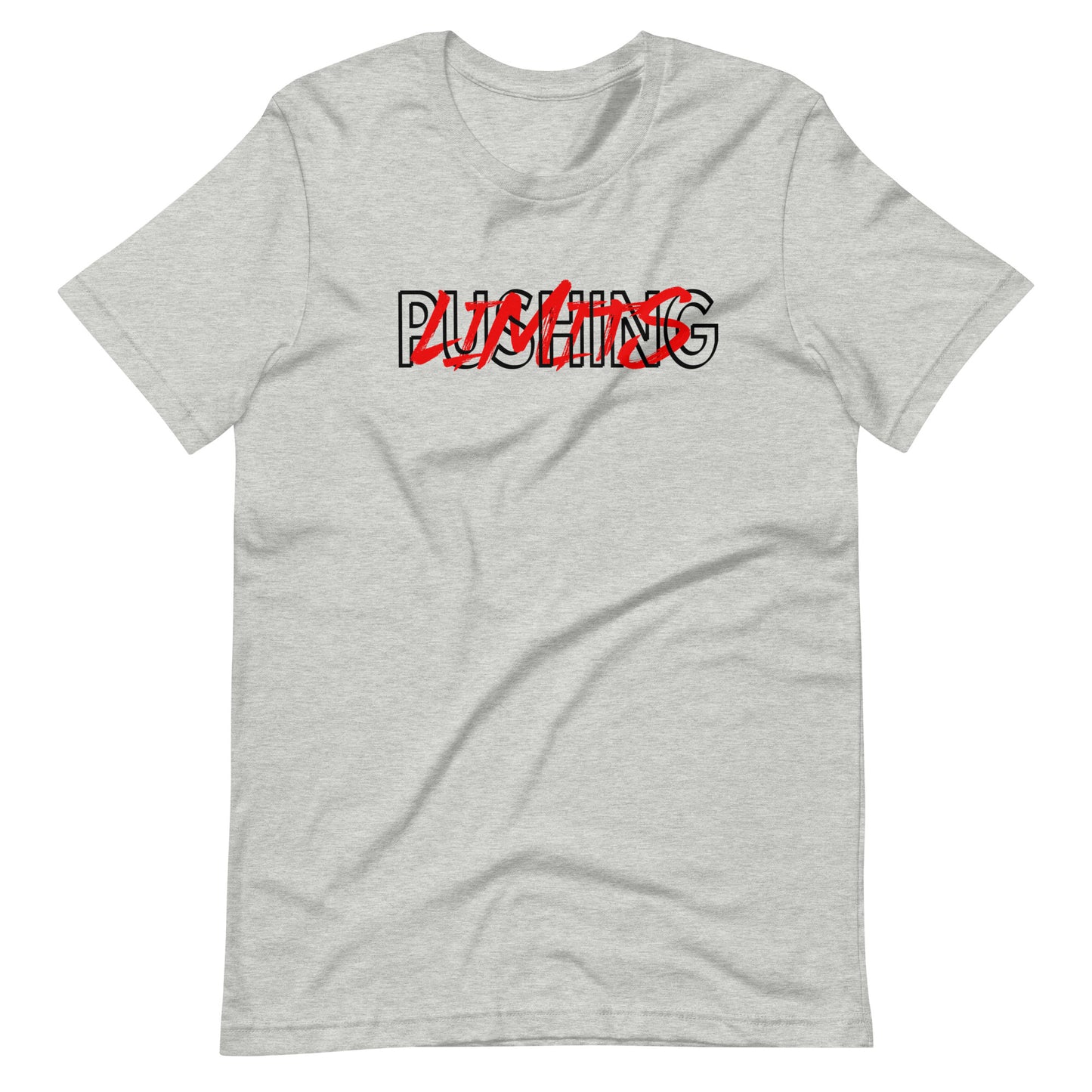 PUSHING LIMITS Unisex t-shirt