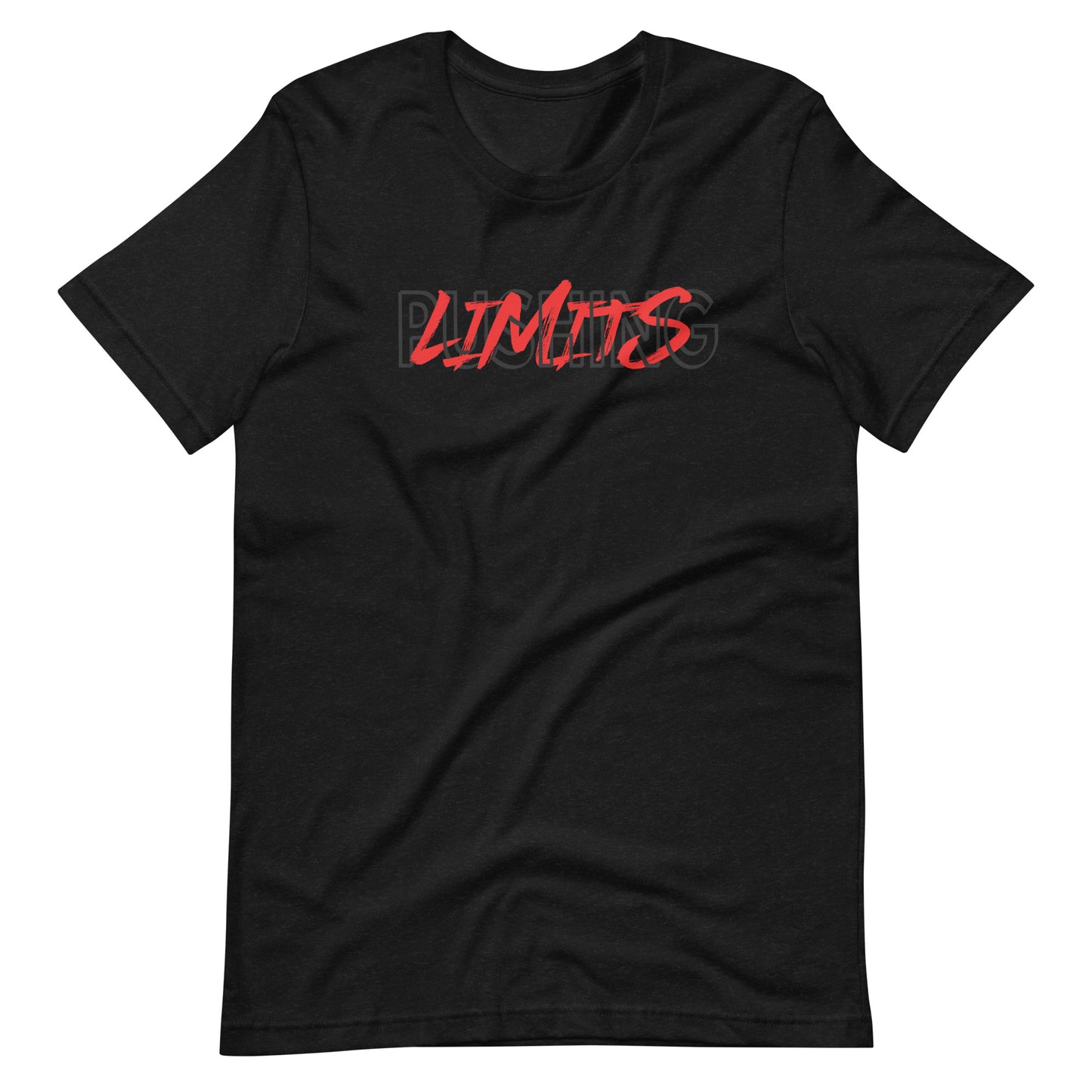 PUSHING LIMITS Unisex t-shirt