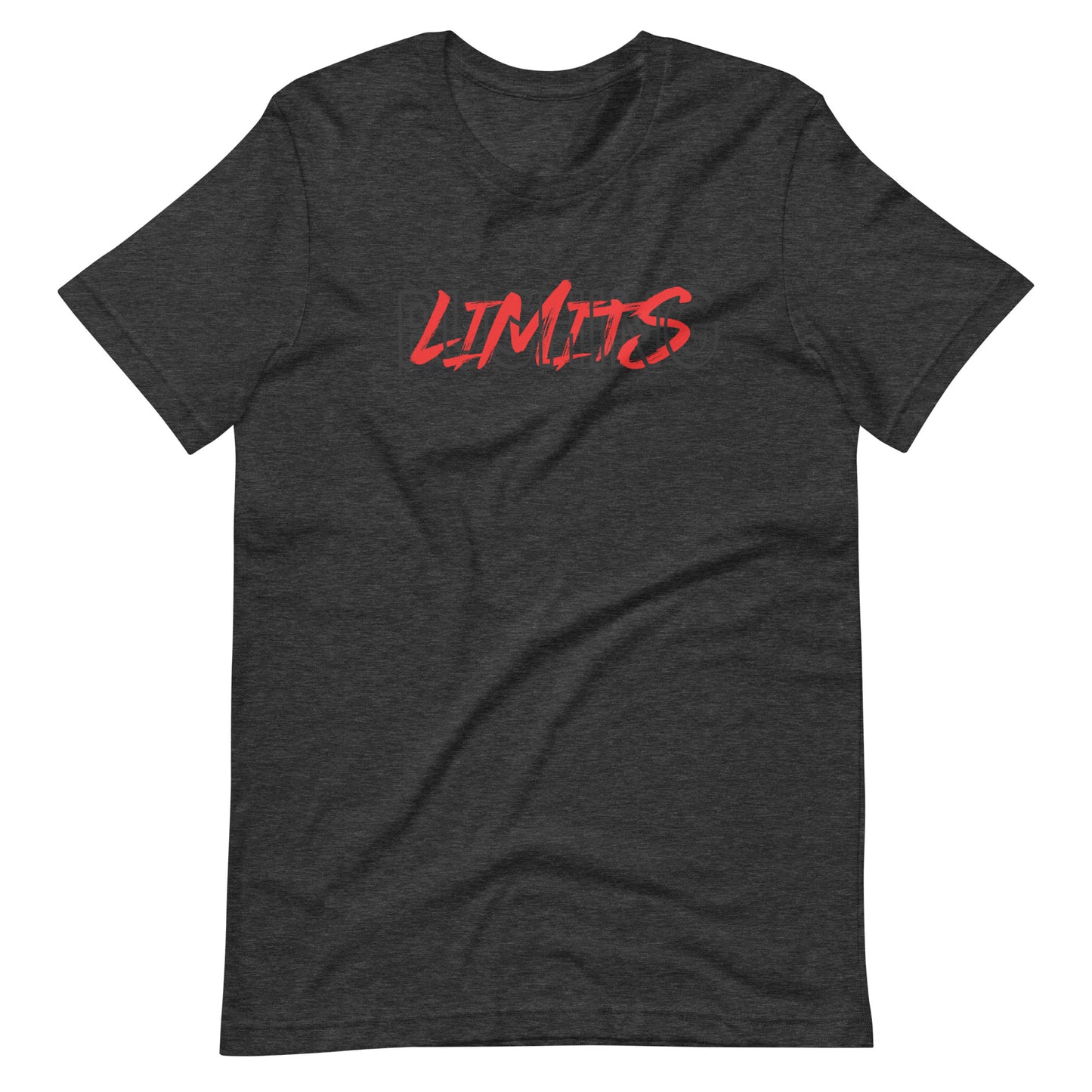 PUSHING LIMITS Unisex t-shirt