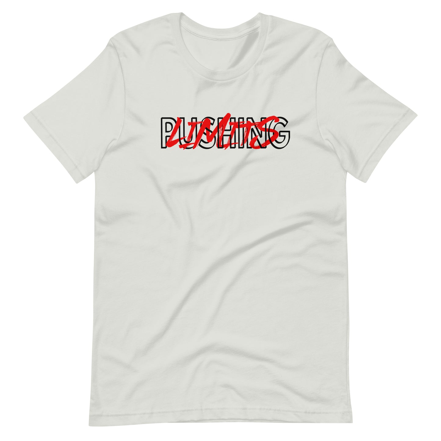 PUSHING LIMITS Unisex t-shirt