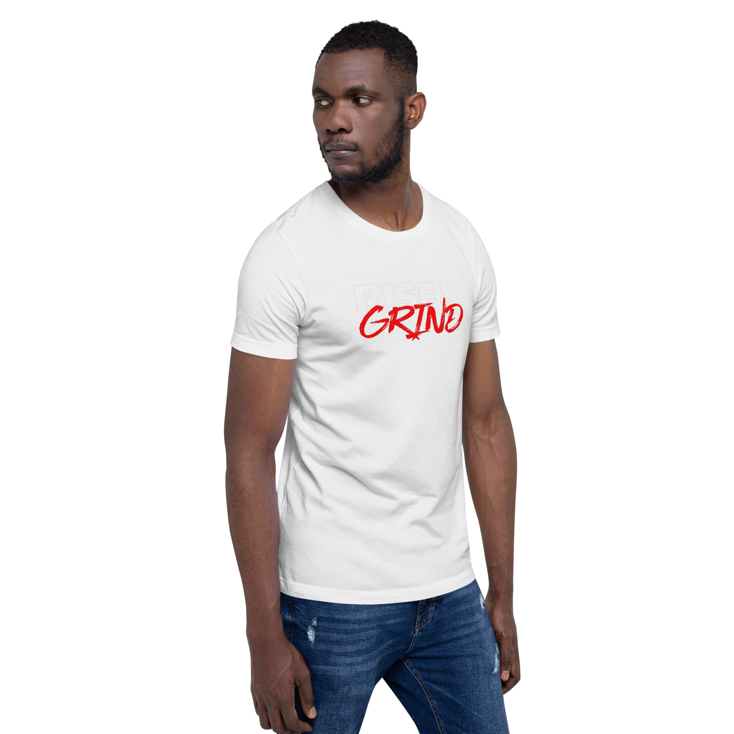 RISE AND GRIND Unisex t-shirt